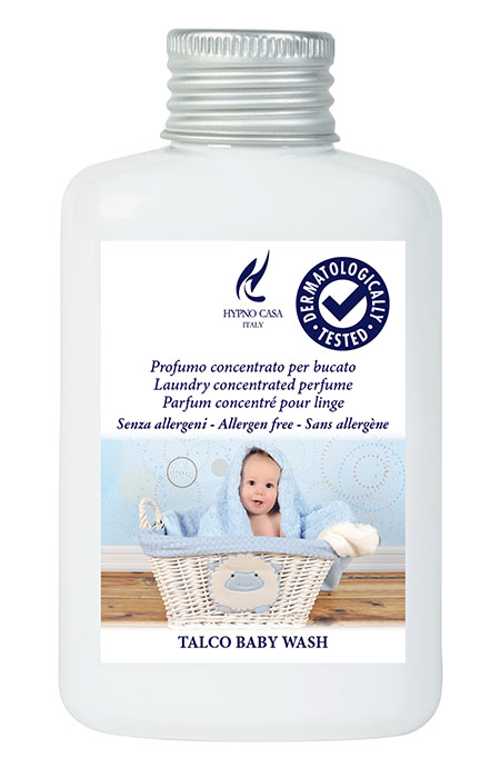 Тальк гипоаллергенный TALCO BABY WASH HYPO  парфюм для стирки