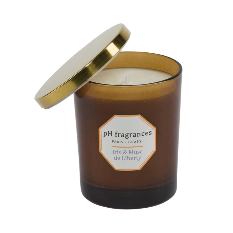 Ирис и мускус Iris and Musk of Liberty свеча ароматическая