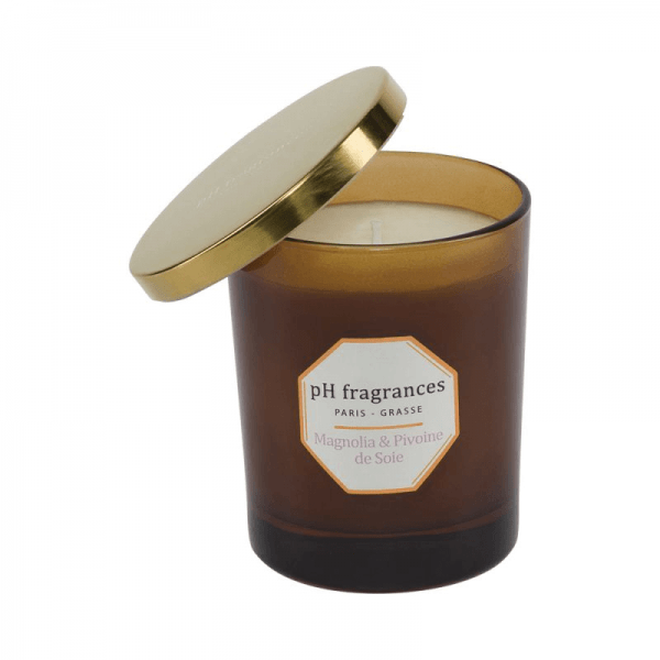 Магнолия и пионы Magnolia and Pivoine de Soie свеча ароматическая