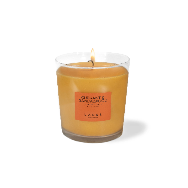 Ароматическая свеча  CURRANT SANDALWOOD Смородина и сандал