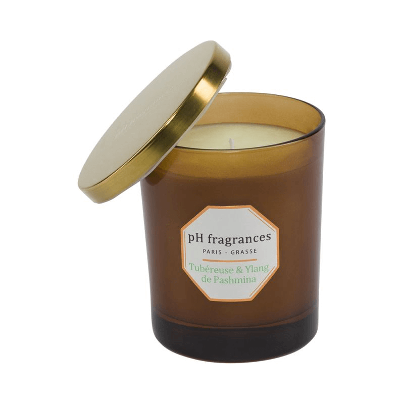 Тубероза и иланг-иланг Tuberose and Ylang of Pashmina свеча ароматическая