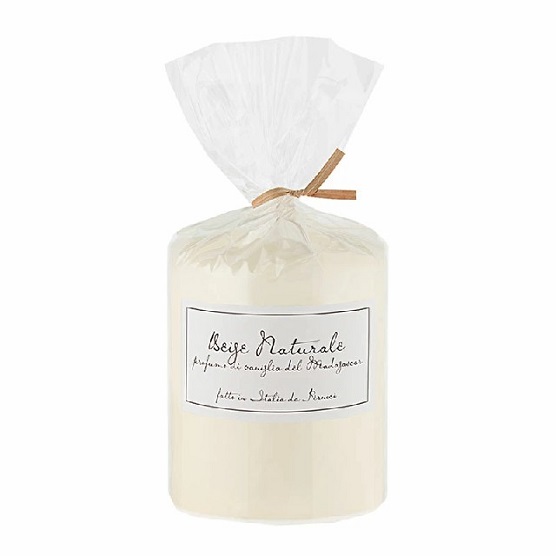 Beige Naturale, profumo di Vaniglia del Madagascar  интерьерная  свеча