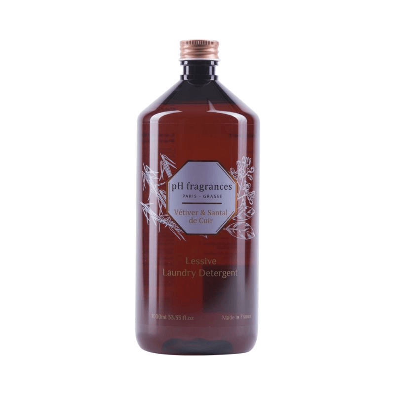 Vetiver and Sandal of Leather  pH fragrances Гель для стирки 1000 мл